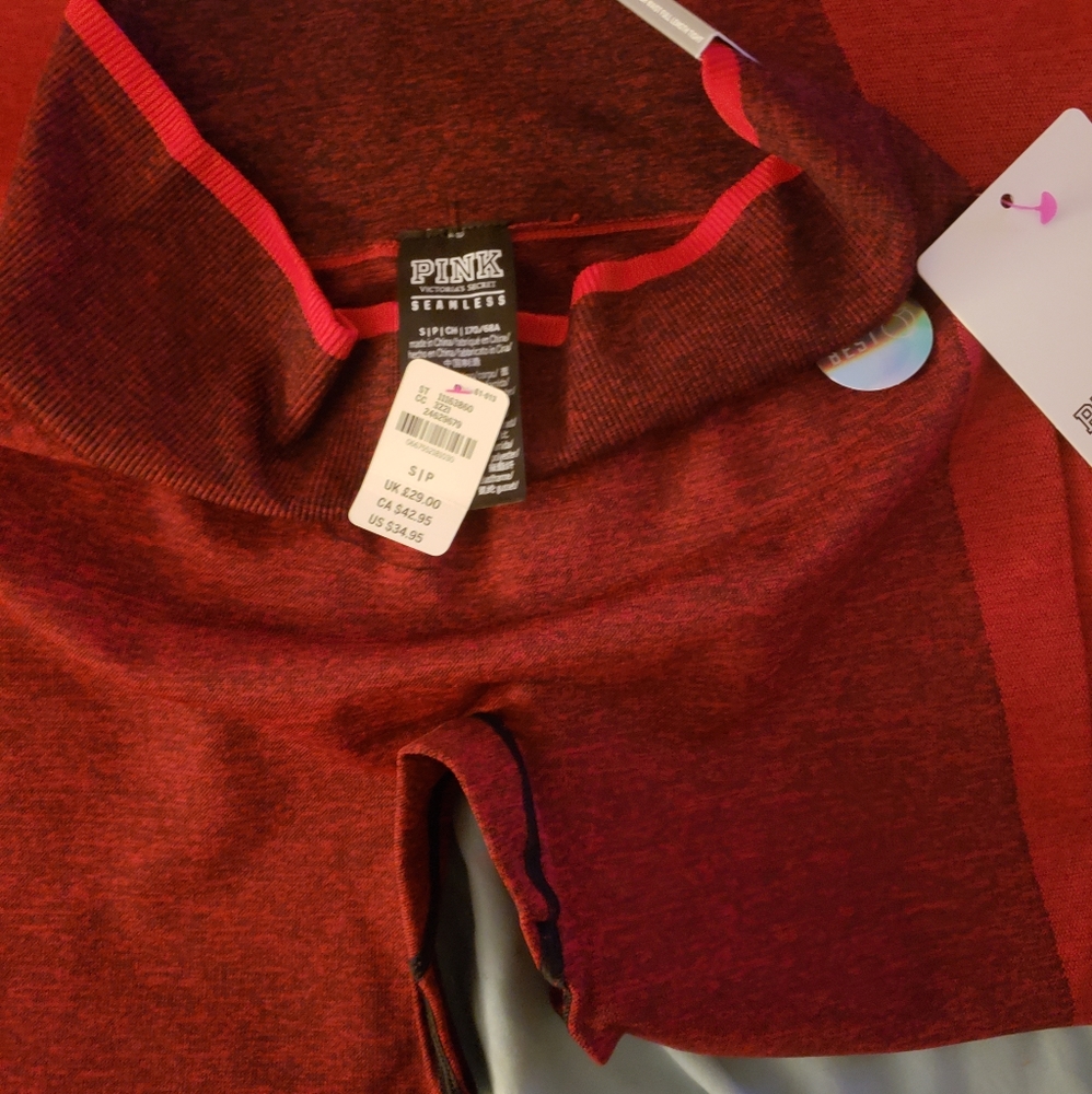 Nwt red vs seamless tights